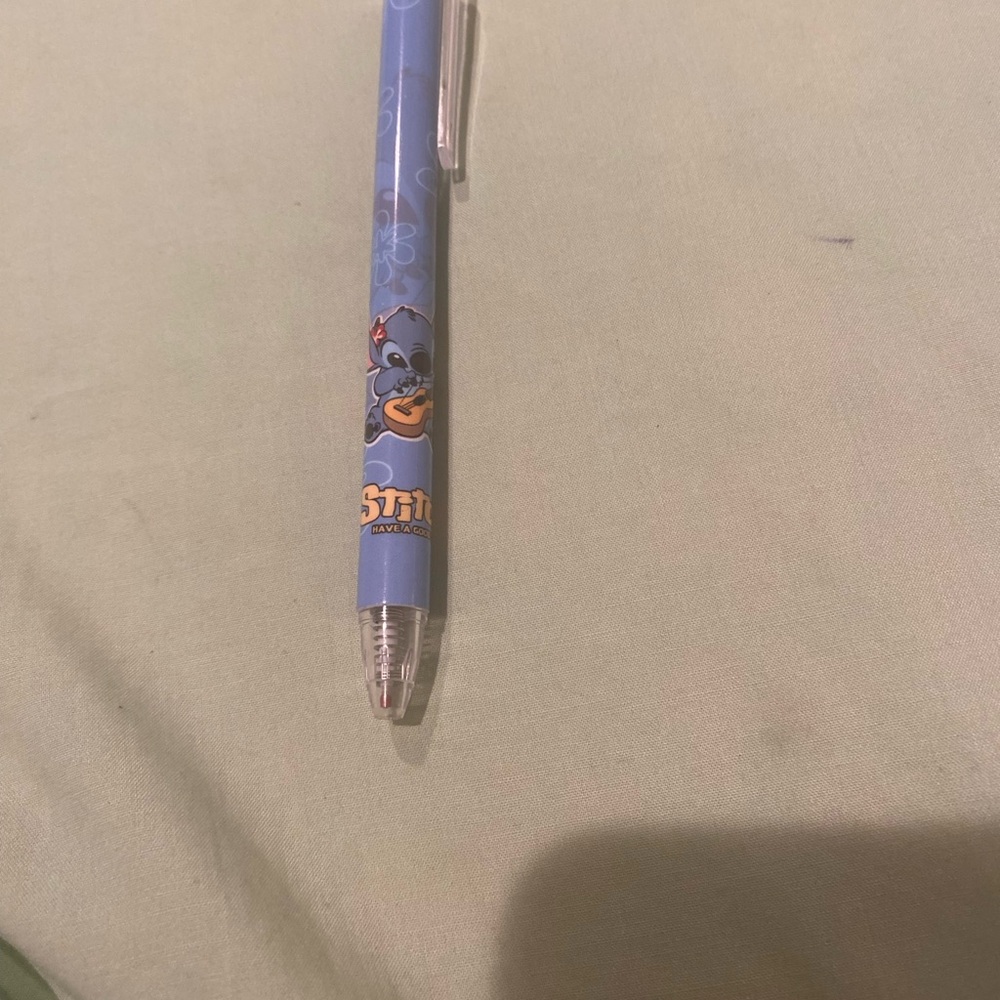 Blue Stitch Pen